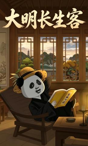 短剧《大明长生客》海报