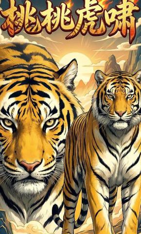 短剧《桃桃虎啸》海报