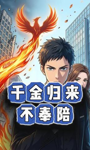 短剧《千金归来不奉陪》海报