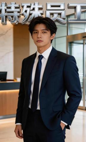 短剧《特殊员工》海报