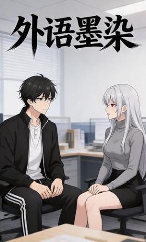 短剧《外语墨染》海报