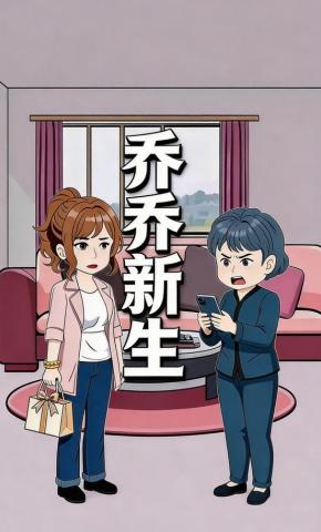 短剧《乔乔新生》海报