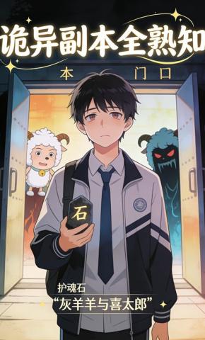 短剧《诡异副本全熟知》海报