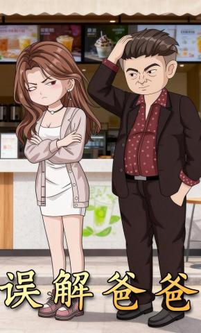 短剧《误解爸爸》海报