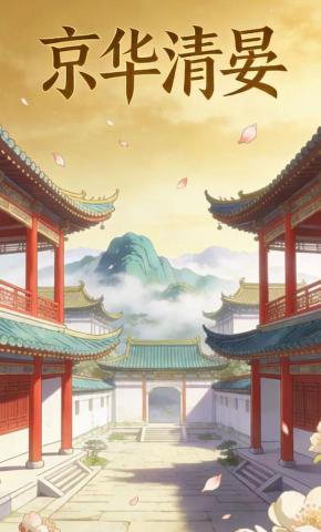 短剧《京华清晏》海报