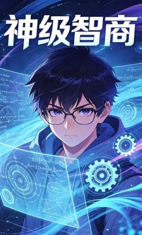 短剧《神级智商》海报