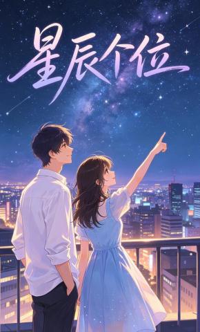 短剧《星辰个位》海报