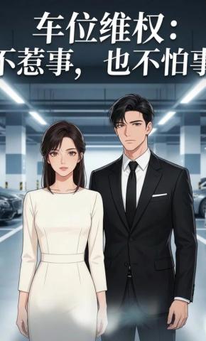 短剧《车位维权：不惹事，也不怕事》海报