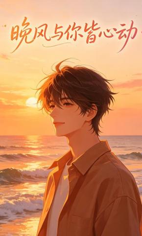 短剧《晚风与你皆心动》海报