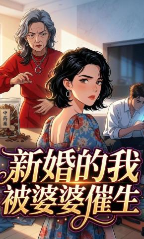短剧《新婚的我被婆婆催生》海报