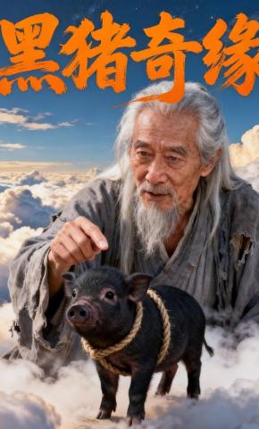 短剧《黑猪奇缘》海报