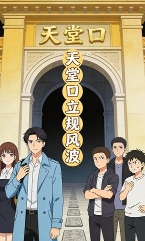 短剧《天堂口立规风波》海报