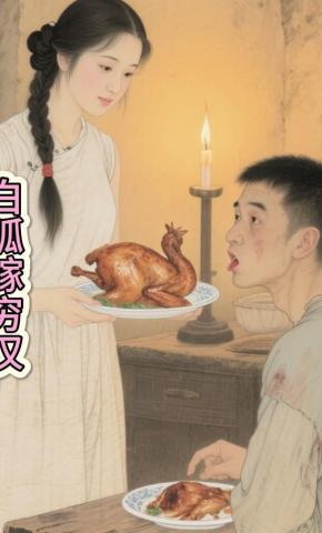 短剧《白狐嫁穷汉》海报