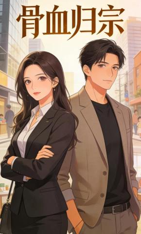 短剧《骨血归宗》海报