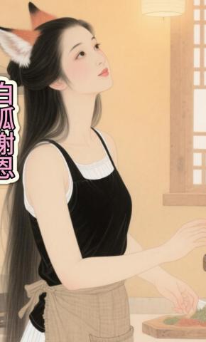 短剧《白狐谢恩》海报