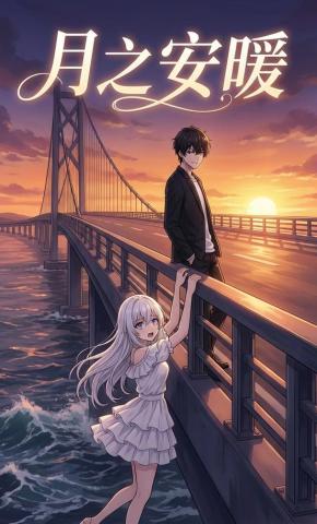 短剧《月之安暖》海报