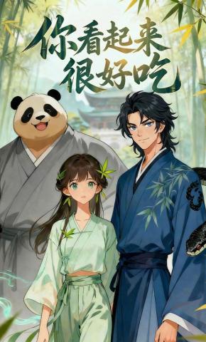 短剧《你看起来真好吃》海报
