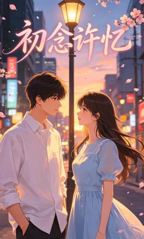 短剧《初念许忆》海报