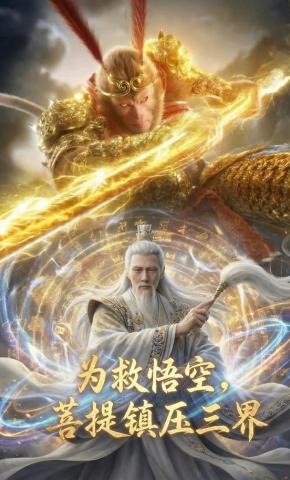 短剧《为救悟空，菩提镇压三界》海报