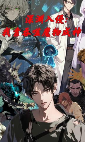 短剧《深渊入侵：我靠吞噬魔物成神》海报