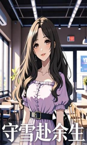 短剧《守雪赴余生》海报