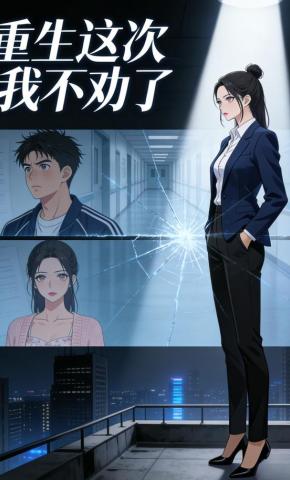 短剧《重生这次我不劝了》海报