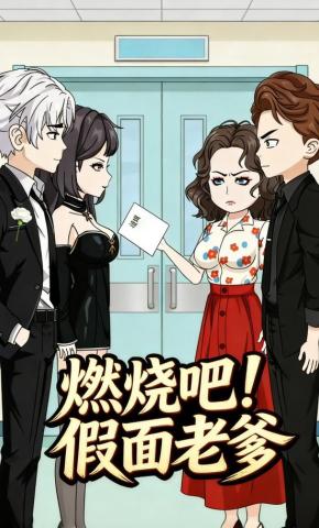 短剧《燃烧吧！假面老爹》海报