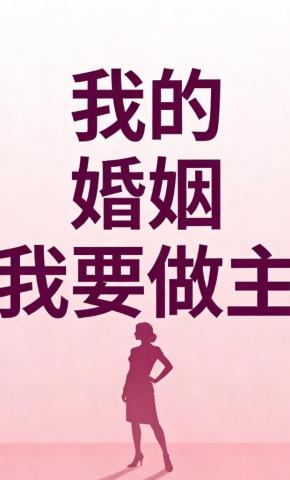 短剧《我的婚姻我要做主》海报