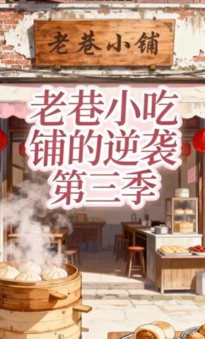 短剧《老巷小吃铺的逆袭第三季》海报