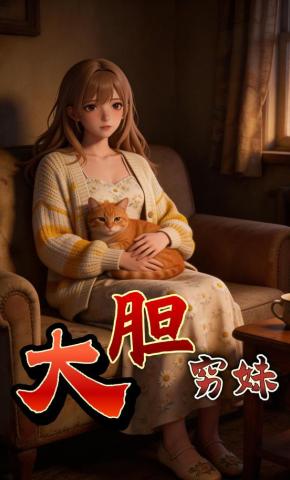 短剧《大胆穷妹》海报