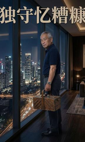 短剧《独守忆糟糠》海报