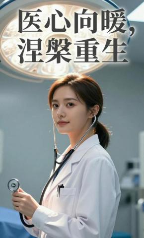 短剧《医心向暖，涅槃重生》海报