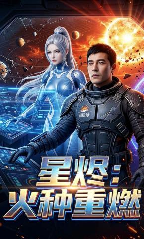 短剧《星烬：火种重燃》海报