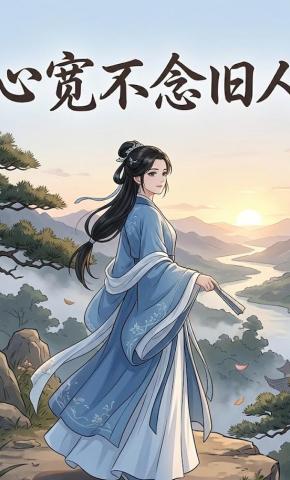 短剧《心宽不念旧人》海报