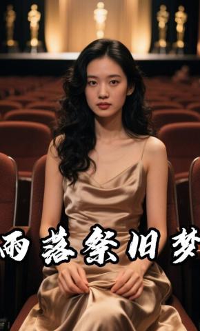 短剧《雨落祭旧梦》海报