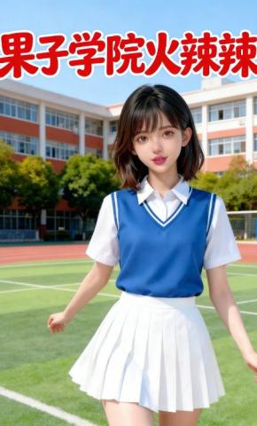 短剧《果子学院火辣辣》海报