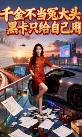 短剧《千金不当冤大头，黑卡只给自己用》海报