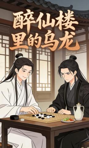 短剧《醉仙楼里的乌龙》海报