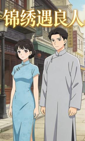 短剧《锦绣遇良人》海报