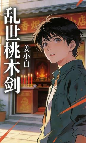 短剧《乱世桃木剑》海报