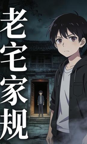 短剧《老宅家规》海报