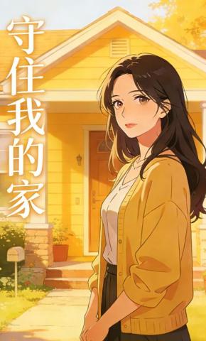 短剧《守住我的家》海报