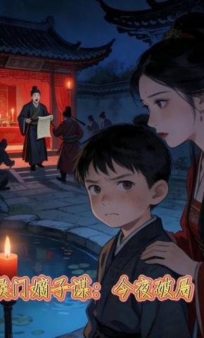 短剧《侯门嫡子谋：今夜破局》海报