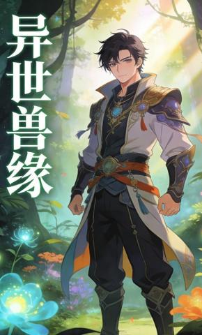短剧《异世兽缘》海报