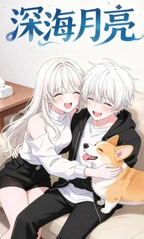 短剧《深海月亮》海报