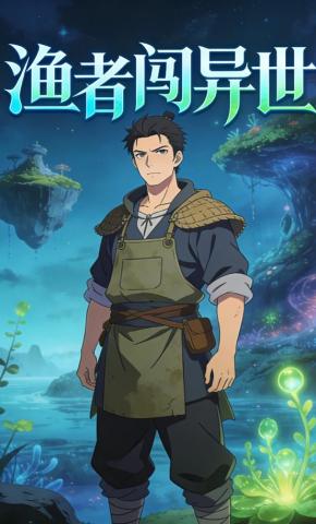 短剧《渔者闯异世》海报