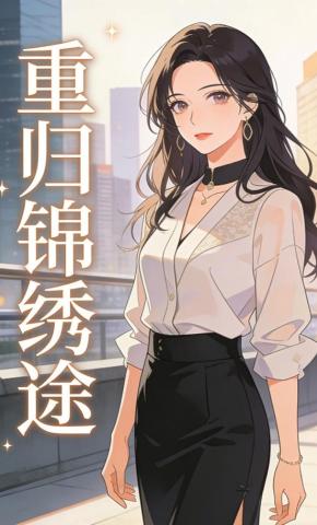 短剧《重归锦绣途》海报