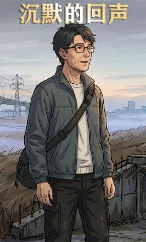 短剧《沉默的回声》海报