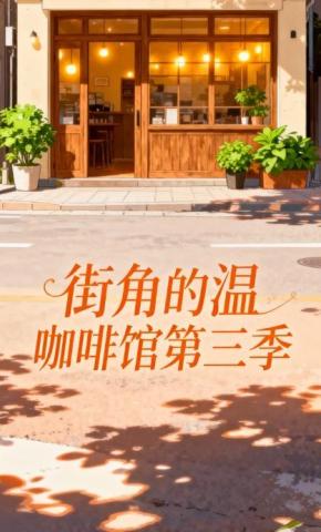 短剧《街角的温咖啡馆第三季》海报