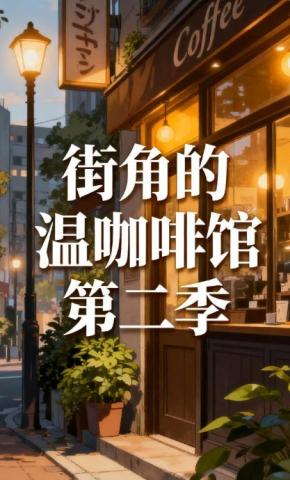 短剧《街角的温咖啡馆第二季》海报